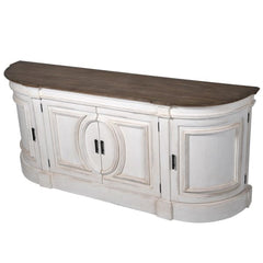 Venicci 4 Door Rounded Sideboard