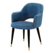 Hadley Dining Chair - Navy Finish