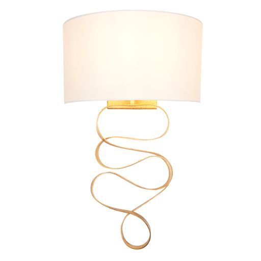 Bella Wall Light Gold Leaf -Finish