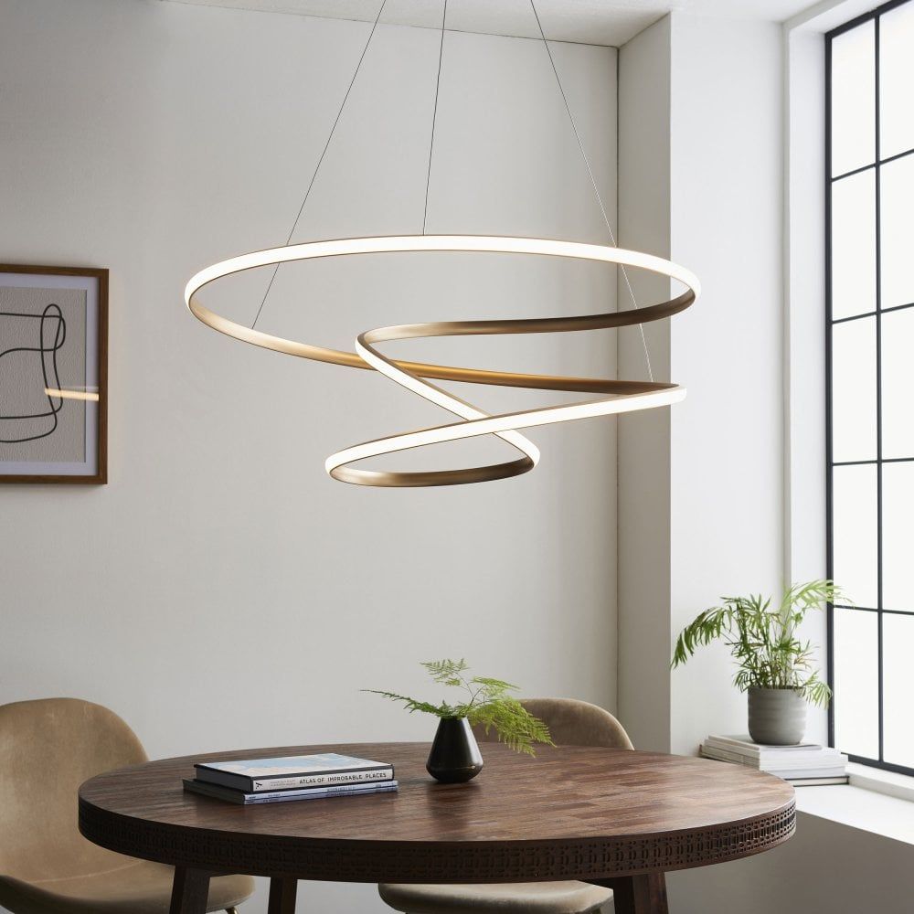 Edessa LED Pendant - Large/XL - Cusack Lighting