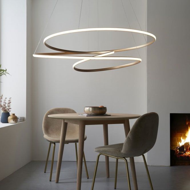 Edessa LED Pendant - Large/XL - Cusack Lighting