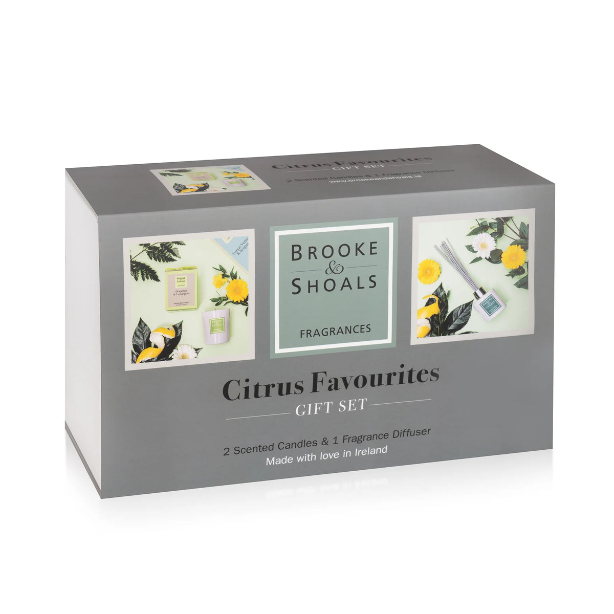 Brooke & Shoals Favourites Gift Set - Citrus