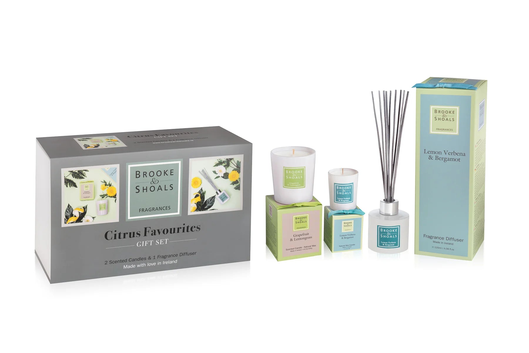 Brooke & Shoals Favourites Gift Set - Citrus