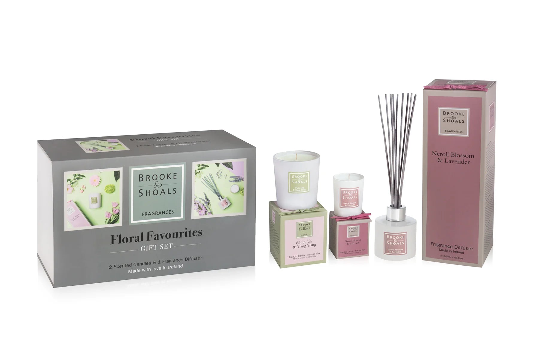 Brooke & Shoals Favourites Gift Set - Floral