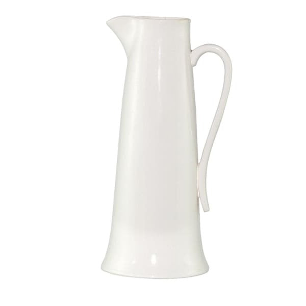 Tall Ivory Jug with Handle 