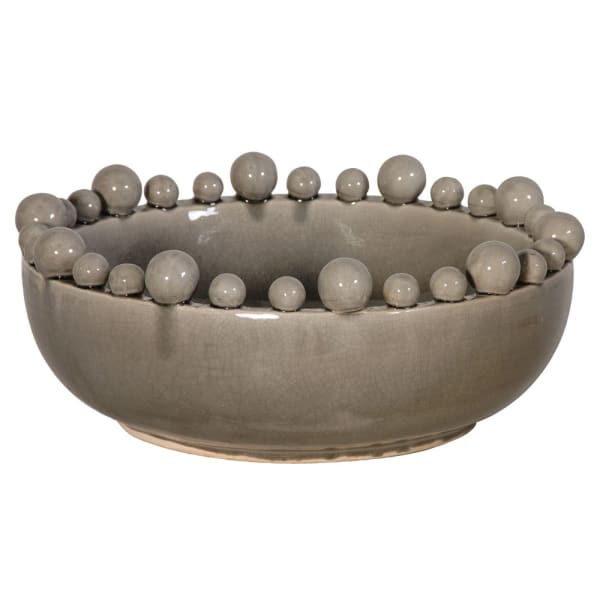 Bobble Edge Bowl - Various Colours