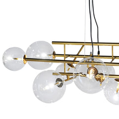 Ashton 16Lt Multi Bulb Modern Pendant Light