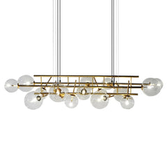 Ashton 16Lt Multi Bulb Modern Pendant Light