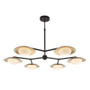 Satellite 4Lt/6Lt Pendant, Dark Bronze Finish - Cusack Lighting