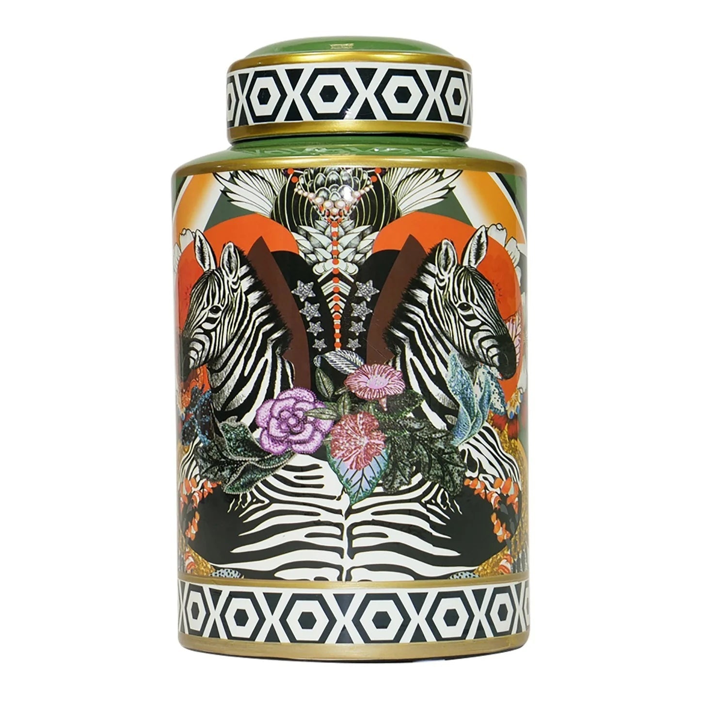 Wonder Bazaar Jar - Prints & Patterns Finish