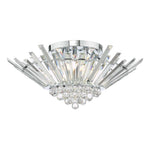 Dar Nimbus 5Lt Flush Ceiling Light - Polished Chrome Finish, IP20Dar Nimbus 5Lt Flush Ceiling Light - Polished Chrome Finish, IP20