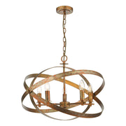 Dar Nitya 5Lt Centre Ceiling Light - Copper Finish, IP20