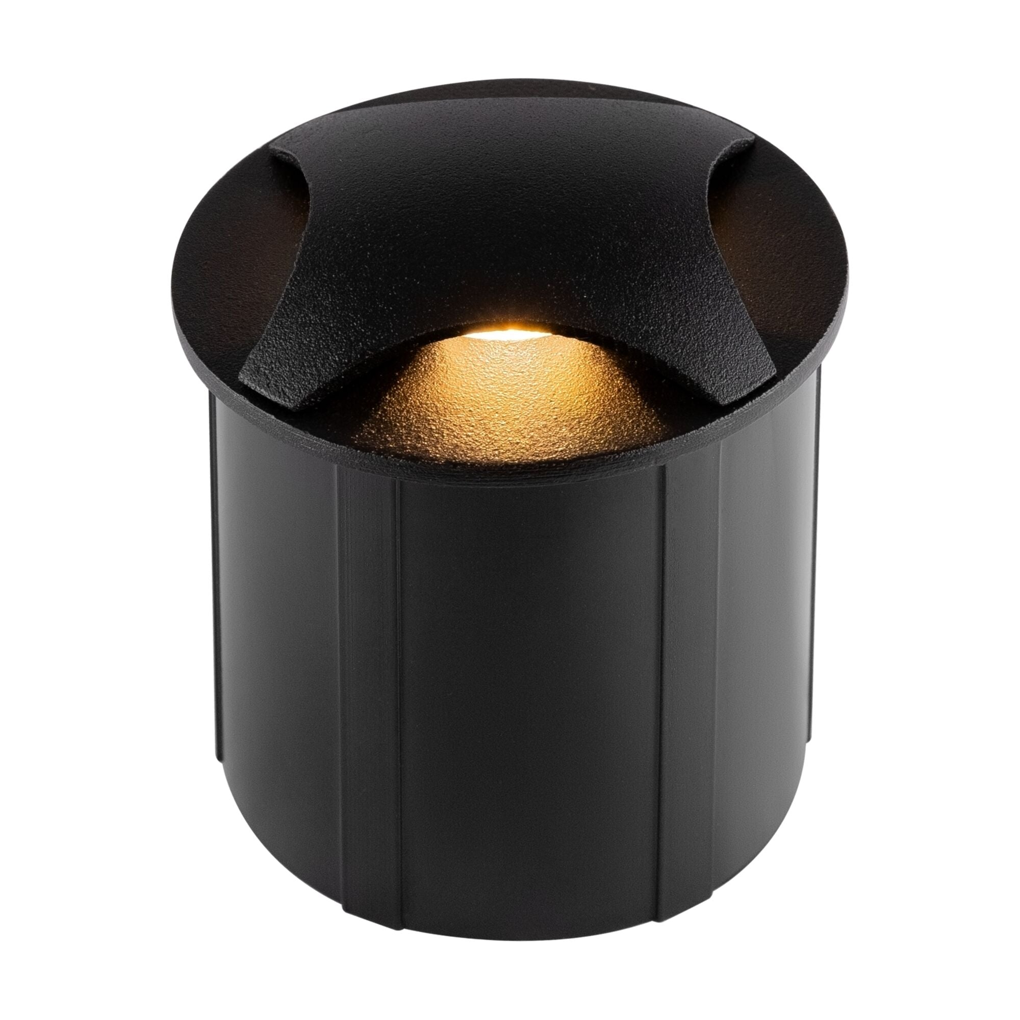 Biscotti Recessed LED Wall Light - Black/White