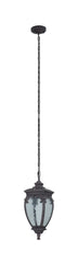 Fleur 1lt Pendant - Gold / Antique Bronze