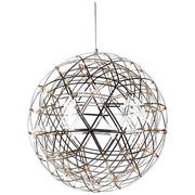 Night Sky LED Pendant Polished Chrome - Extra Large