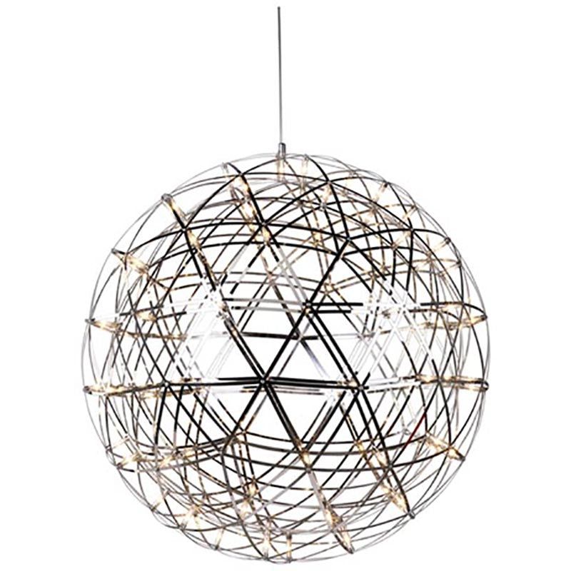 Night Sky LED Pendant Polished Chrome - Extra Large