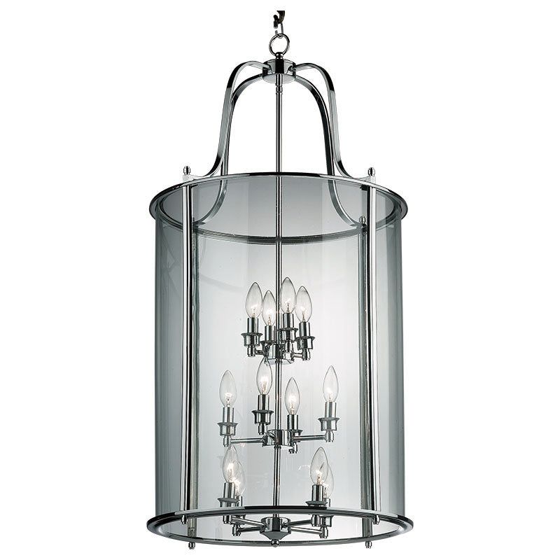 Florence 3Lt/4Lt/8Lt/12Lt Round Glass Lantern - Cusack Lighting