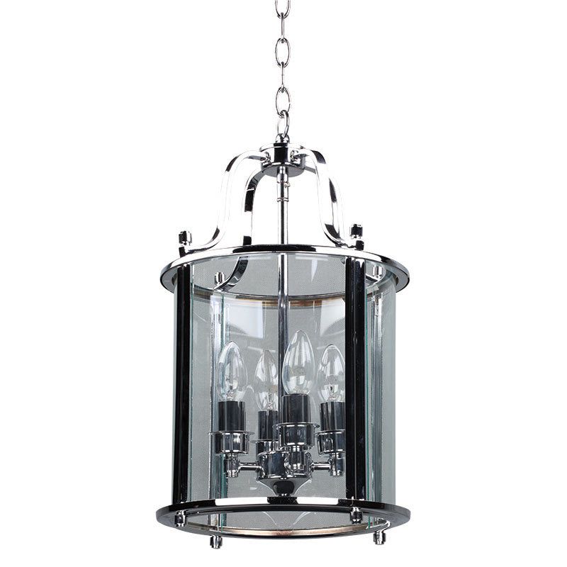 Florence 3Lt/4Lt/8Lt/12Lt Round Glass Lantern - Cusack Lighting