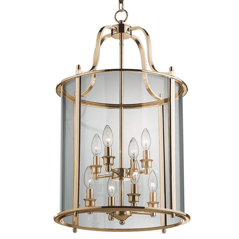 Florence 3Lt/4Lt/8Lt/12Lt Round Glass Lantern - Cusack Lighting
