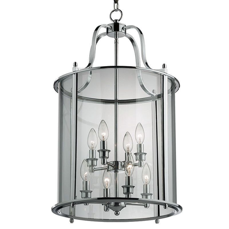 Florence 3Lt/4Lt/8Lt/12Lt Round Glass Lantern - Cusack Lighting