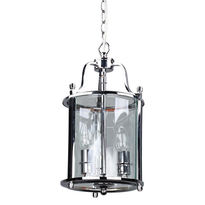 Florence 3Lt/4Lt/8Lt/12Lt Round Glass Lantern - Cusack Lighting