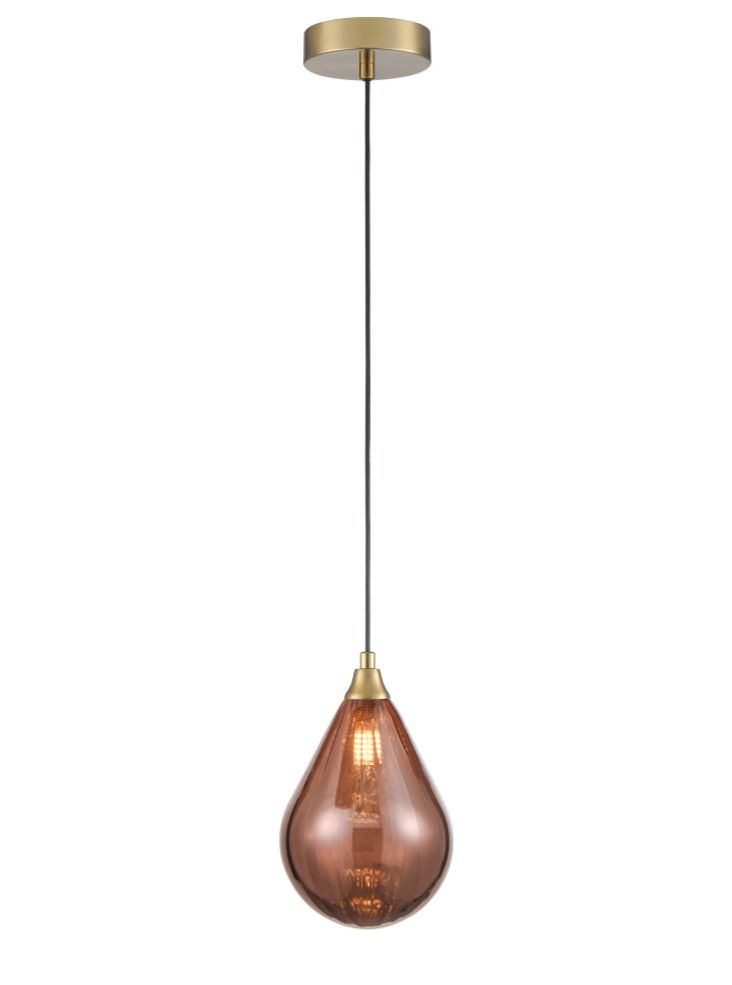 Ritz Pendant In Various finishes