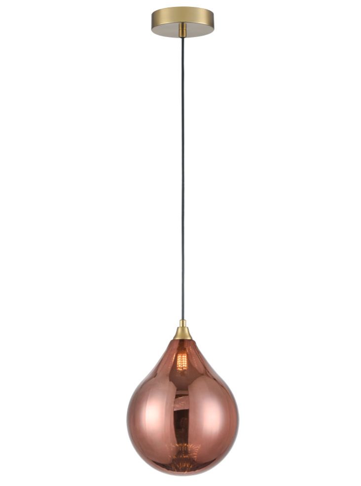 Ritz Pendant In Various finishes