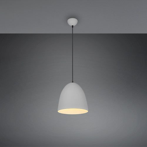 Tilda Medium Hanging Lamp - Grey Finish