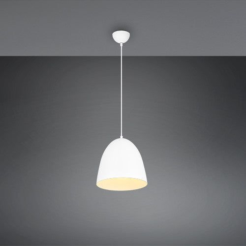 Tilda Medium Hanging Lamp - Matt White Finish