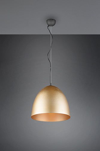 Tilda Large Hanging Lamp - Matt Brass Finish