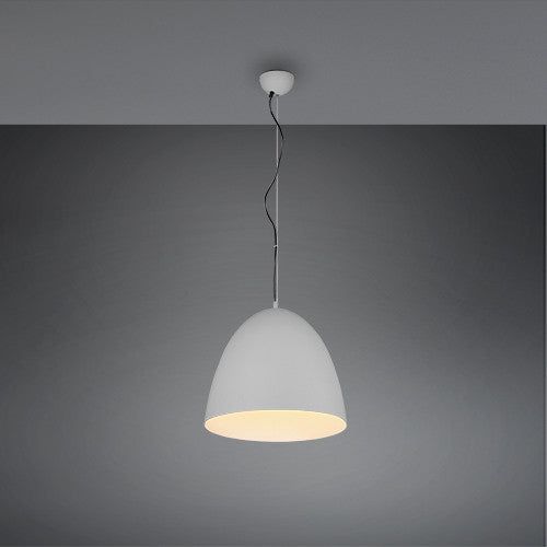 Tilda Large Hanging Lamp - Grey Finish