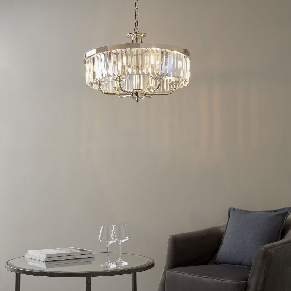 Regina Centre Ceiling Light - Various Colours - Cusack Lighting
