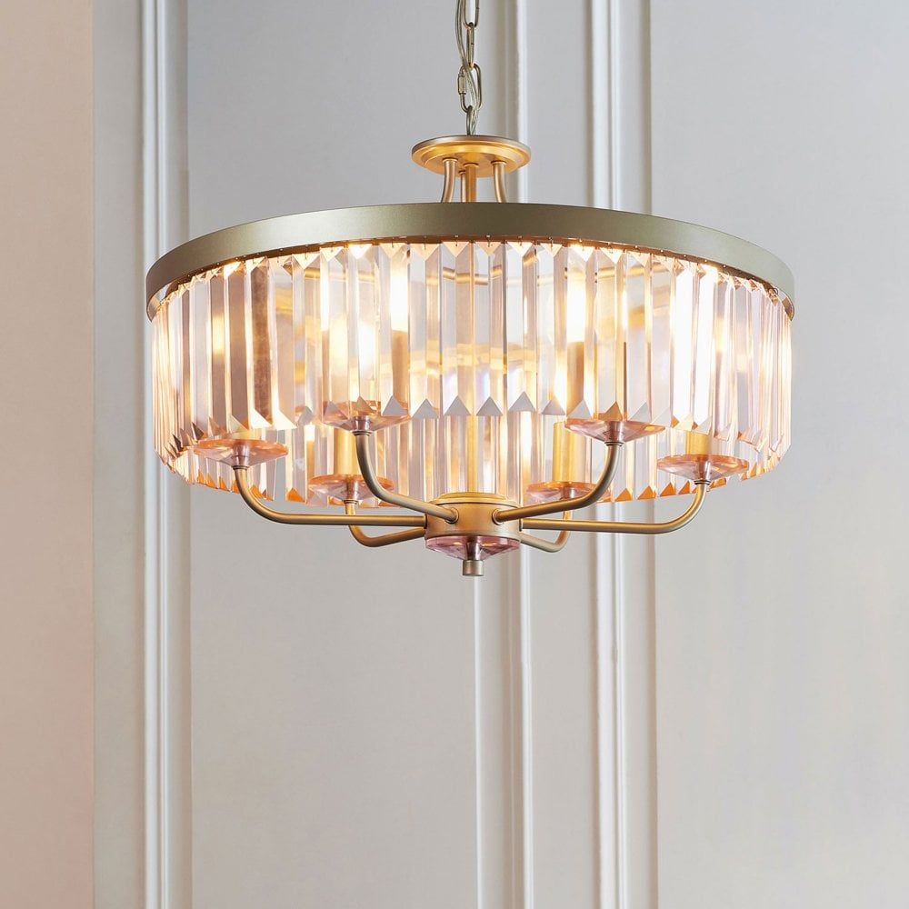 Regina Centre Ceiling Light - Various Colours - Cusack Lighting
