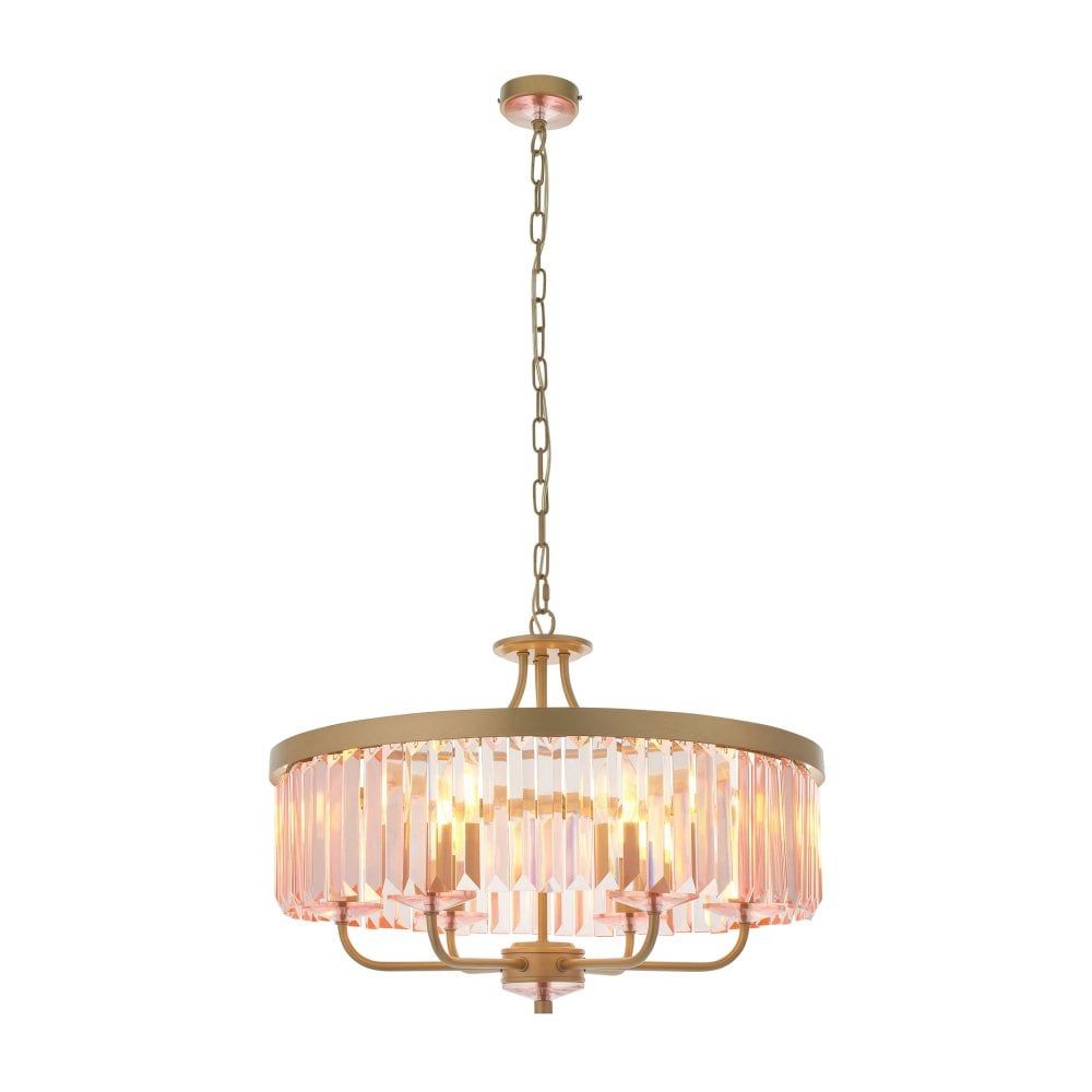Regina Centre Ceiling Light - Various Colours - Cusack Lighting