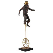 Circus Monkey (3 Styles) - Black & Gold Finish