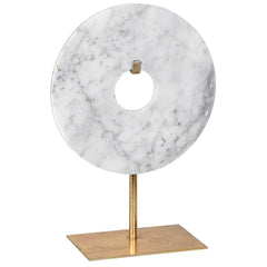 Polo White Disc on Stand