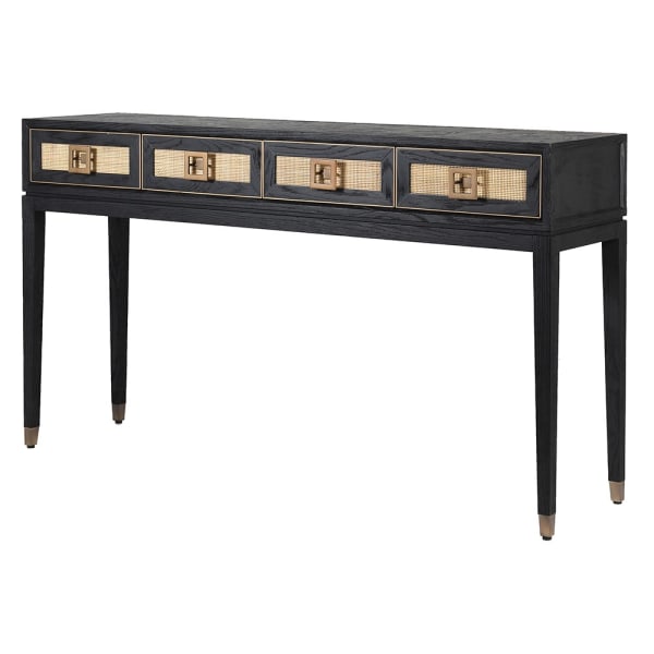 Darwin 4 Drawer Console Table