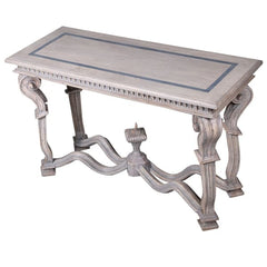 Chester Scroll Leg Console Table