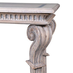 Chester Scroll Leg Console Table