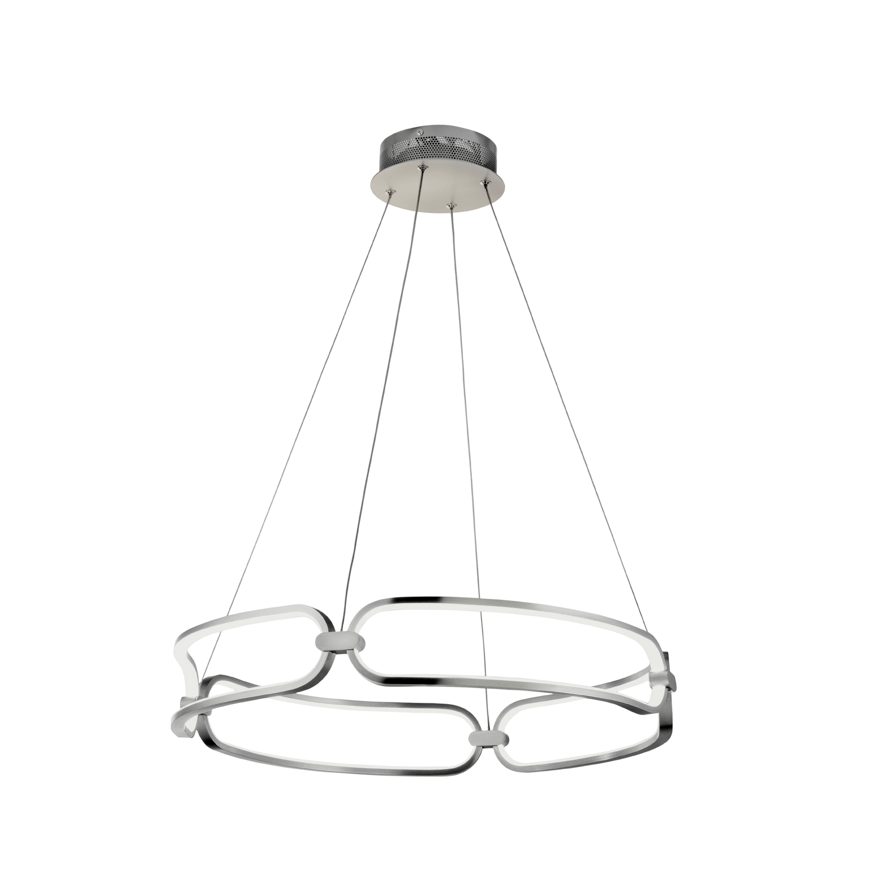 Colette· LED Lamp, Small/Medium/Large  Rose Gold/Chrome - Cusack Lighting