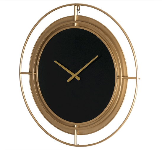 Lincoln Wall Clock