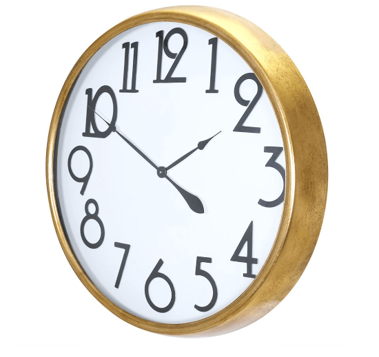 Jaxson Metal Wall Clock