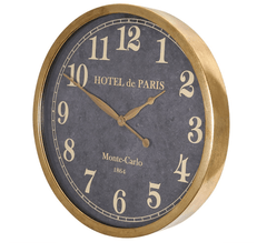 Edward Metal Wall Clock