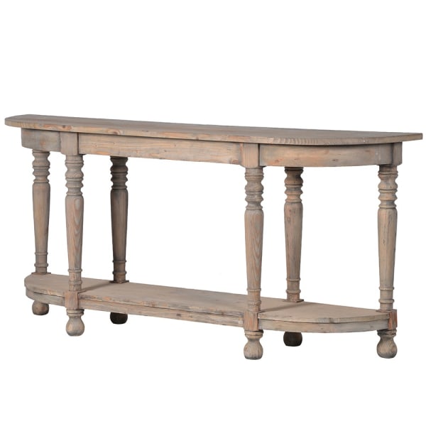 Wyatt Reclaimed 6 Leg Console Table