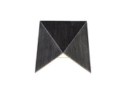 Airy Outdoor Wall Lamp, 1 x 7W LED, 3000K, 610lm, IP54, Black & Silver, 3yrs Warranty