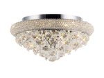 Alexandra Ceiling 6/7/9/16/18 Light E14 Gold/Polished Chrome - Cusack Lighting