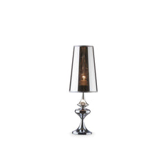 Alfiere TL1 Big/Small - Chrome Finish Table Lamp - Cusack Lighting