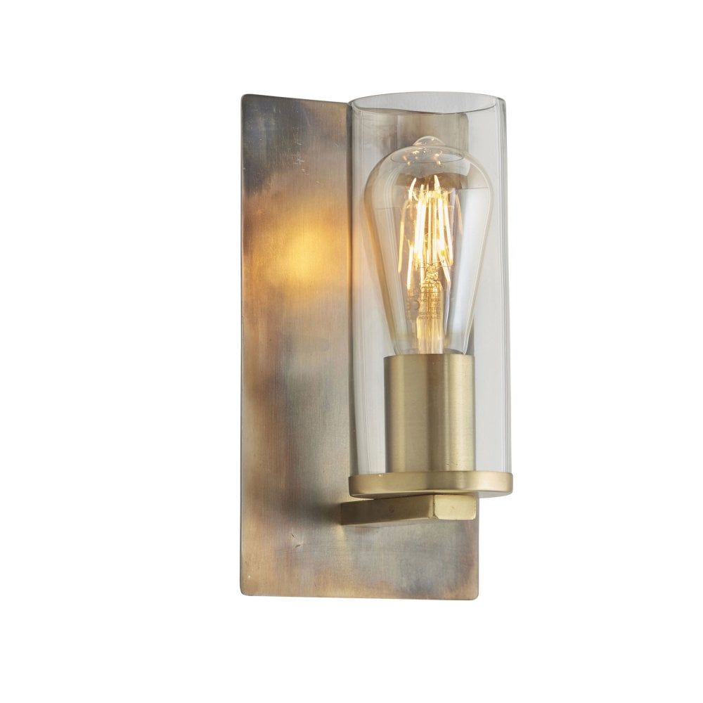 Alimos Wall Light - Brass/Bronze/Copper - Cusack Lighting