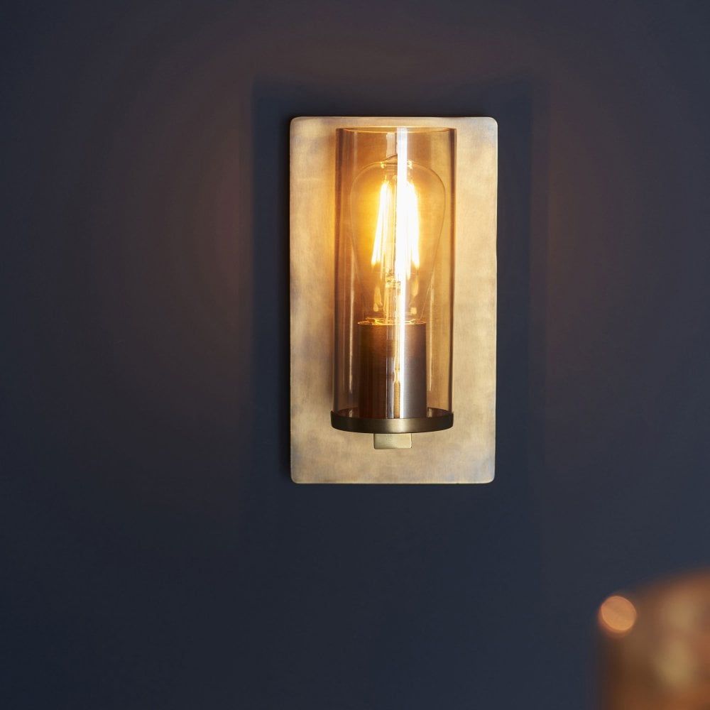 Alimos Wall Light - Brass/Bronze/Copper - Cusack Lighting