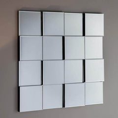 Allenby Mirror W680 x H680mm - Cusack Lighting